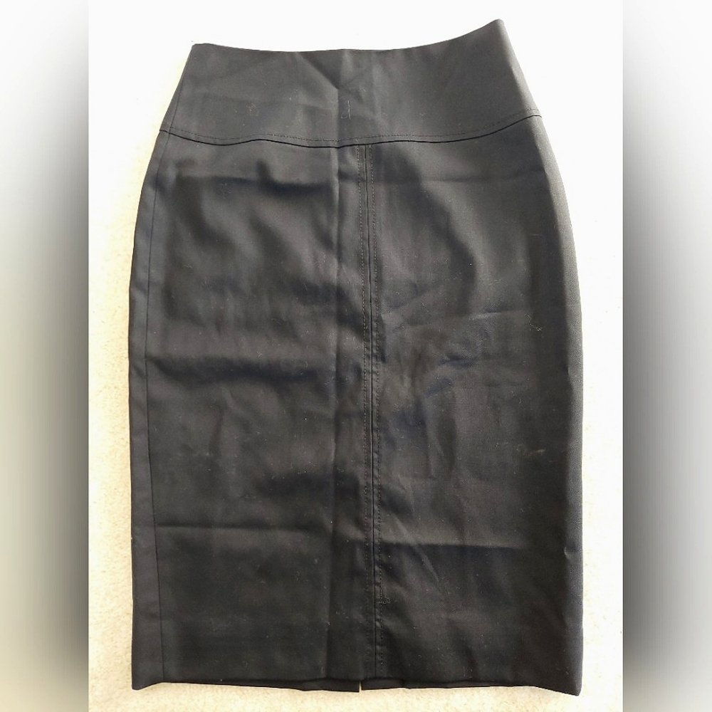 Jcrew Navy Pencil Skirt